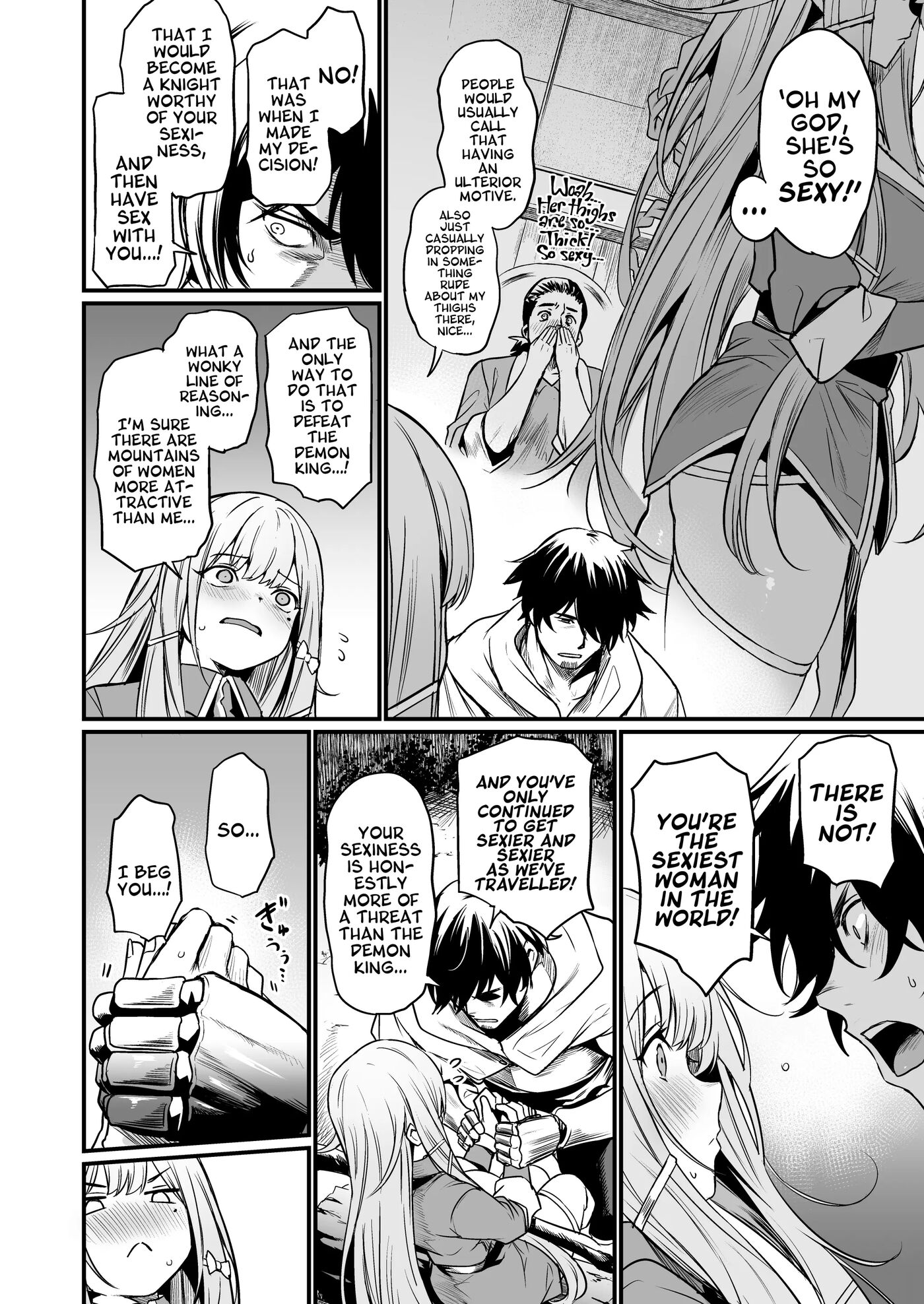 I'm Looking Forward To Tonight Chapter 1000 Page 6